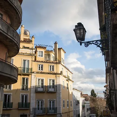 Flh Fresh And Cozy Old Town Duplex Apartment Lisbon Exterior photo