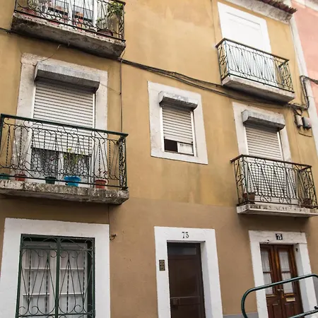 Flh Fresh And Cozy Old Town Duplex Apartment Lisbon Exterior photo