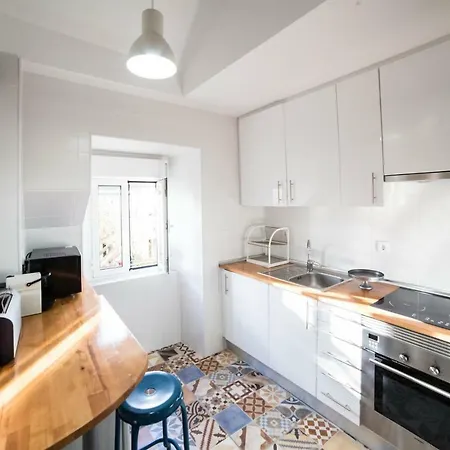 Flh Fresh And Cozy Old Town Duplex Apartment Lisbon Exterior photo