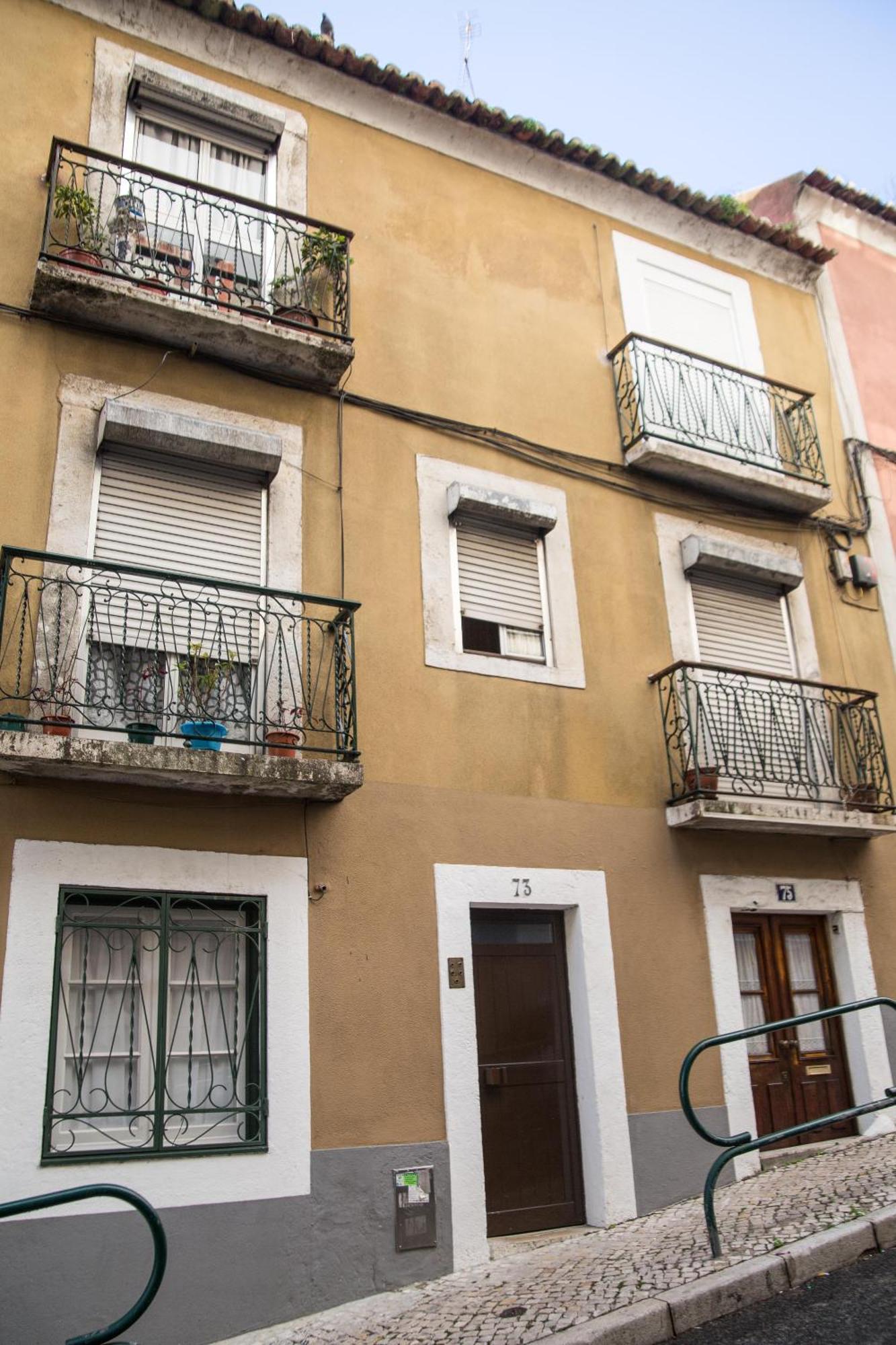 Flh Fresh And Cozy Old Town Duplex Lizbona