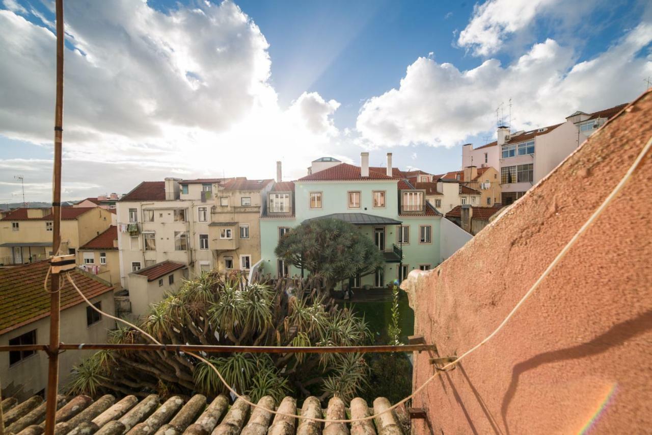 Flh Fresh And Cozy Old Town Duplex Apartament Lizbona